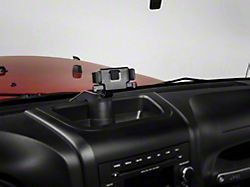 RedRock Multi-Function Dash Organizer with Phone Mount (11-18 Jeep Wrangler JK)