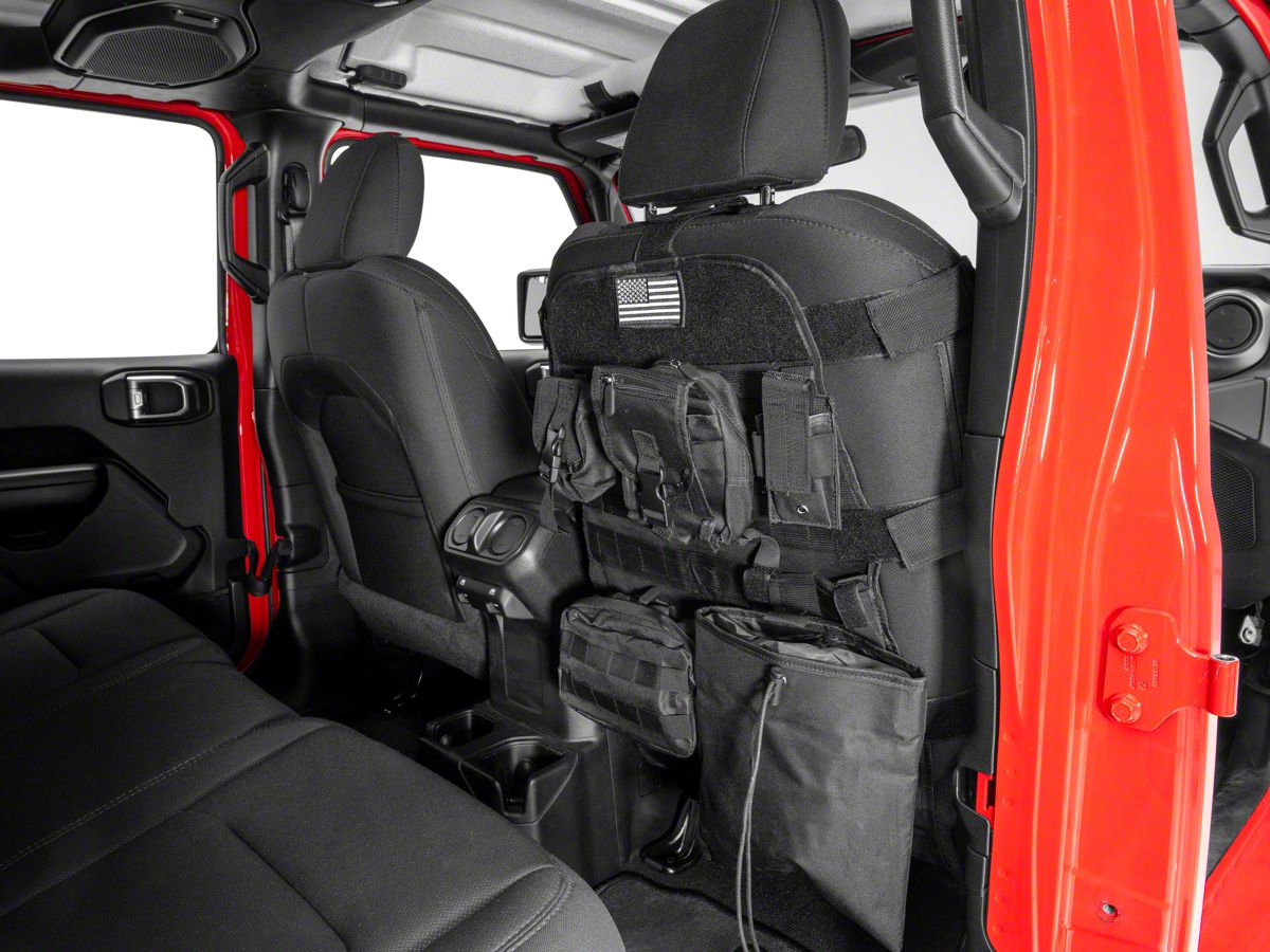 RedRock Jeep Wrangler Multi-Function Seat Storage Organizer J134468  (Universal; Some Adaptation May Be Required) - Free Shipping