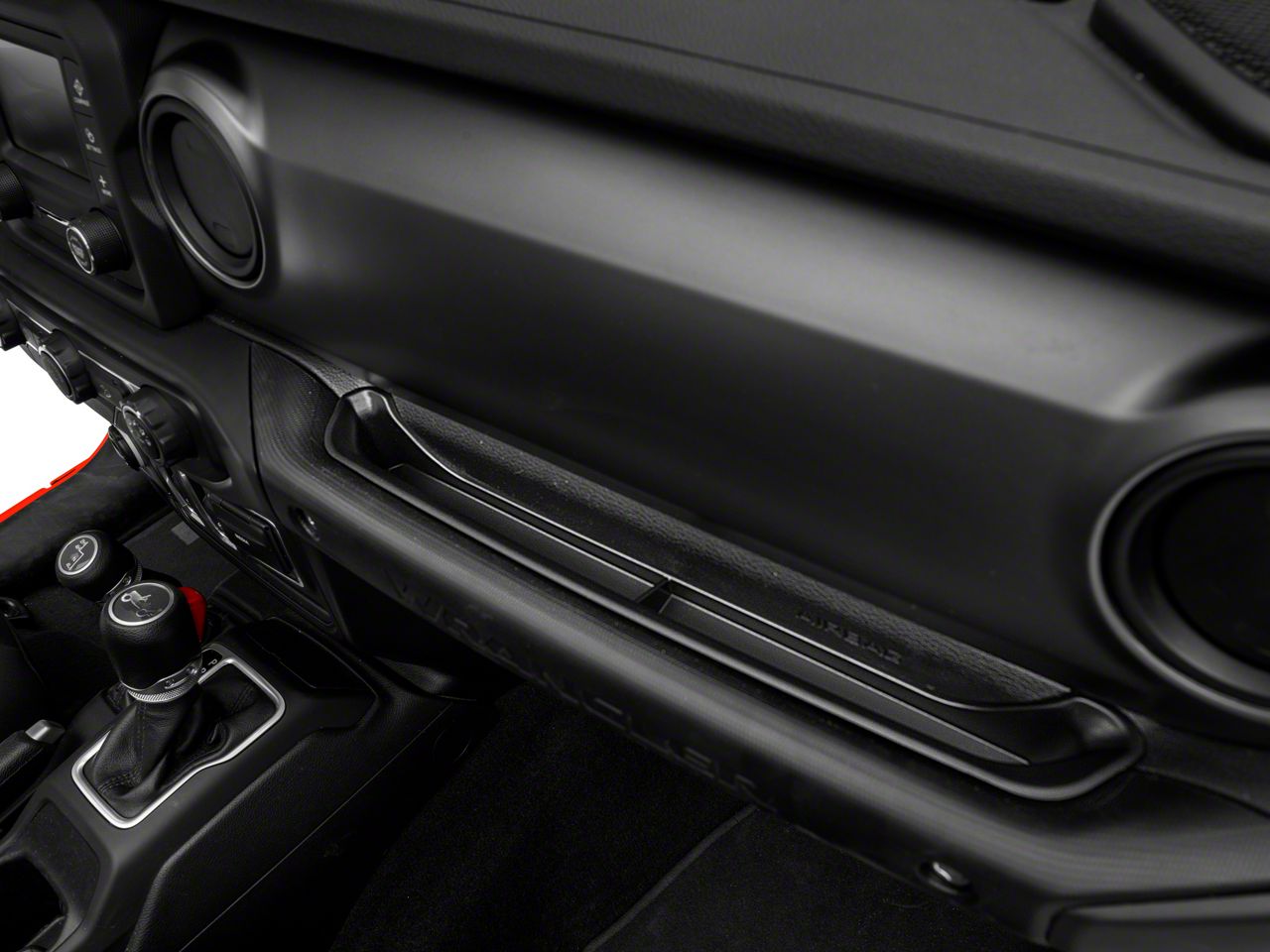 RedRock Jeep Wrangler Passenger Grab Handle Storage Tray J134472JL (1824 Jeep Wrangler JL