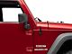 RedRock Billet Aluminum Bullet Style Antenna (07-18 Jeep Wrangler JK)