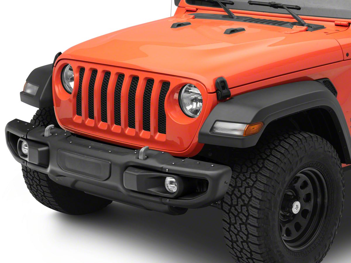 MP Concepts Jeep Wrangler Forged Aluminum Front Bumper J134510-JL (18-23 Jeep  Wrangler JL, Excluding Rubicon) - Free Shipping