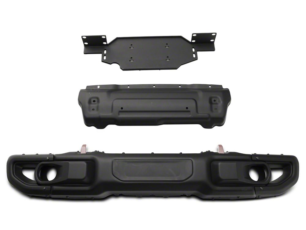 MP Concepts Forged Aluminum Front Bumper (18-24 Jeep Wrangler JL ...