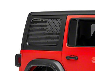 Jeep Decals, Stickers, & Hood Decals for Wrangler | ExtremeTerrain