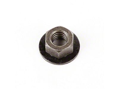 Battery Hold-Down Nut; 0.312-18 (97-06 Jeep Wrangler TJ)