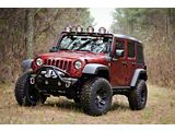 Factory Style Fender Flares with Mounting Hardware (07-18 Jeep Wrangler JK)