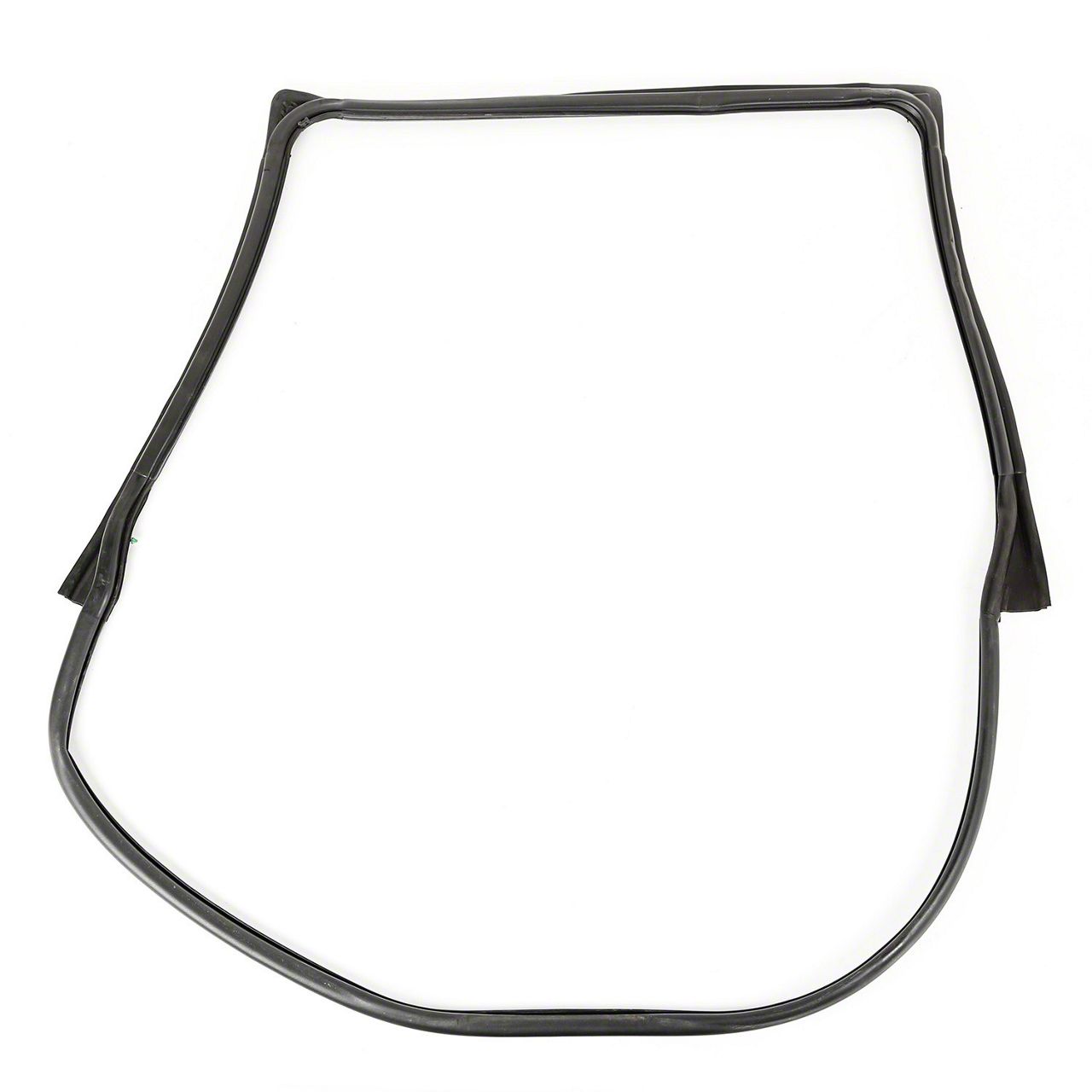 Jeep Wrangler Rear Door Seal; Driver Side (0718 Jeep Wrangler JK 4