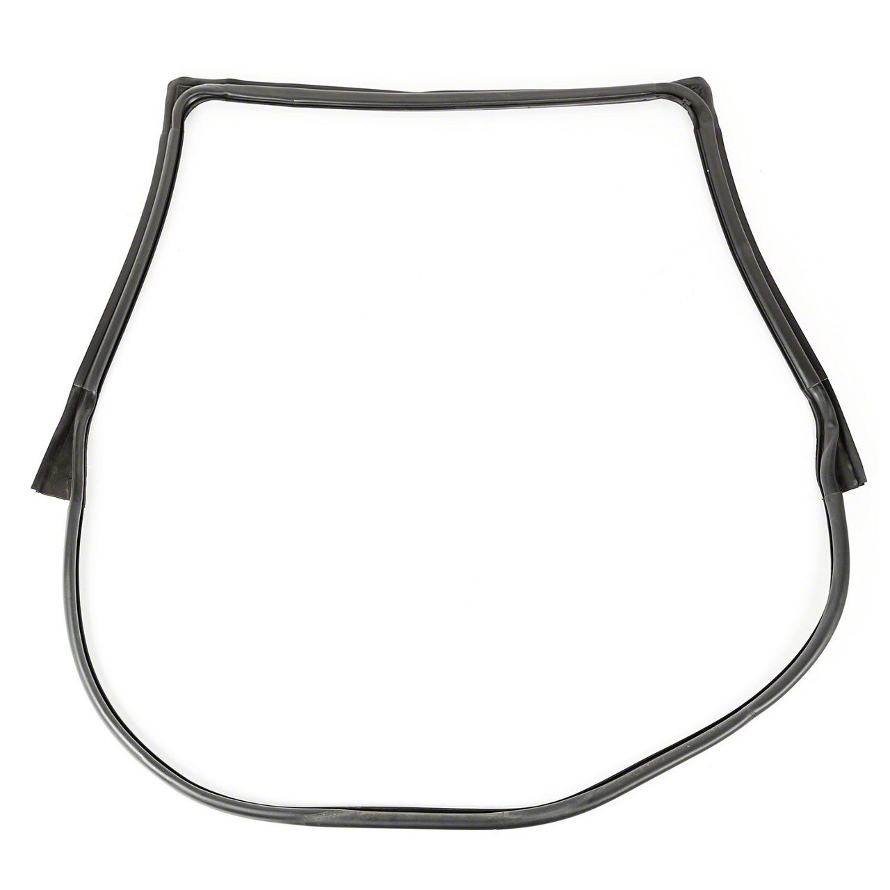 Jeep Wrangler Rear Door Seal; Passenger Side (0718 Jeep Wrangler JK 4