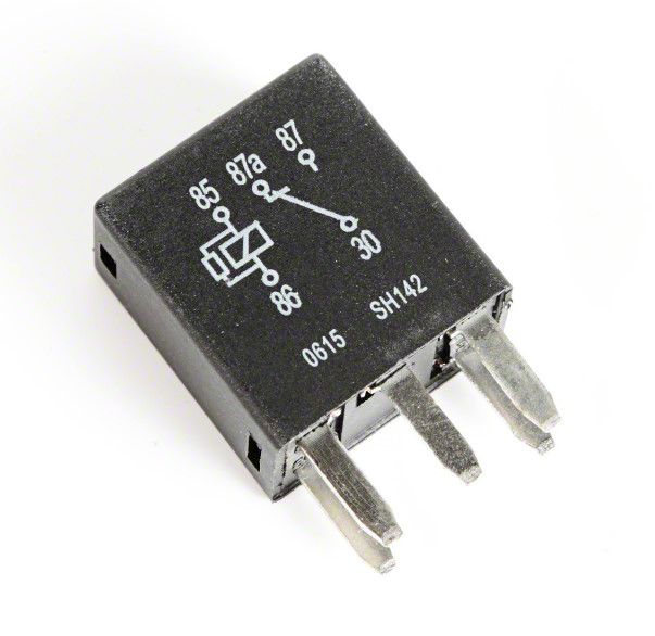 Jeep Wrangler Horn Relay; 5Terminal (0715 Jeep Wrangler JK)