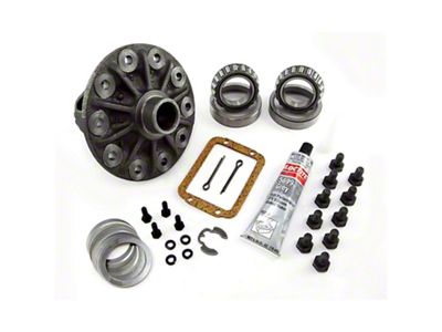 Dana 30 Front Axle Differential Carrier; 3.07 to 3.55 Gear Ratio (87-95 Jeep Wrangler YJ w/ Central Axle Disconnect)