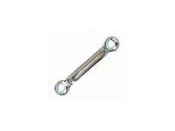 Footman Loop; Chrome (76-06 Jeep CJ5, CJ7, Wrangler YJ & TJ)