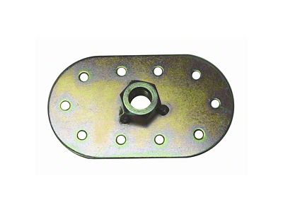 Seat Belt Mounting Oval (Universal; Some Adaptation May Be Required)