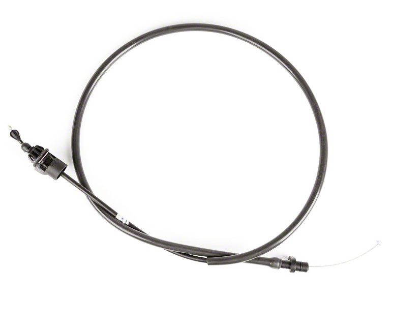 Jeep Wrangler Accelerator Cable (9702 Jeep Wrangler TJ w/ Automatic