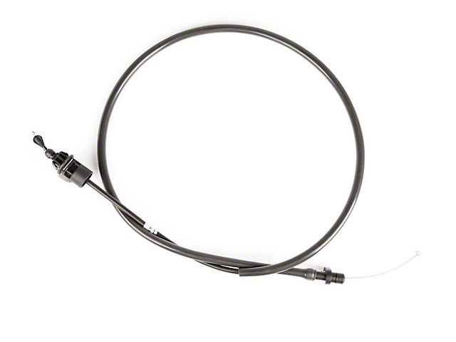 Accelerator Cable (97-02 Jeep Wrangler TJ w/ Automatic Transmission)