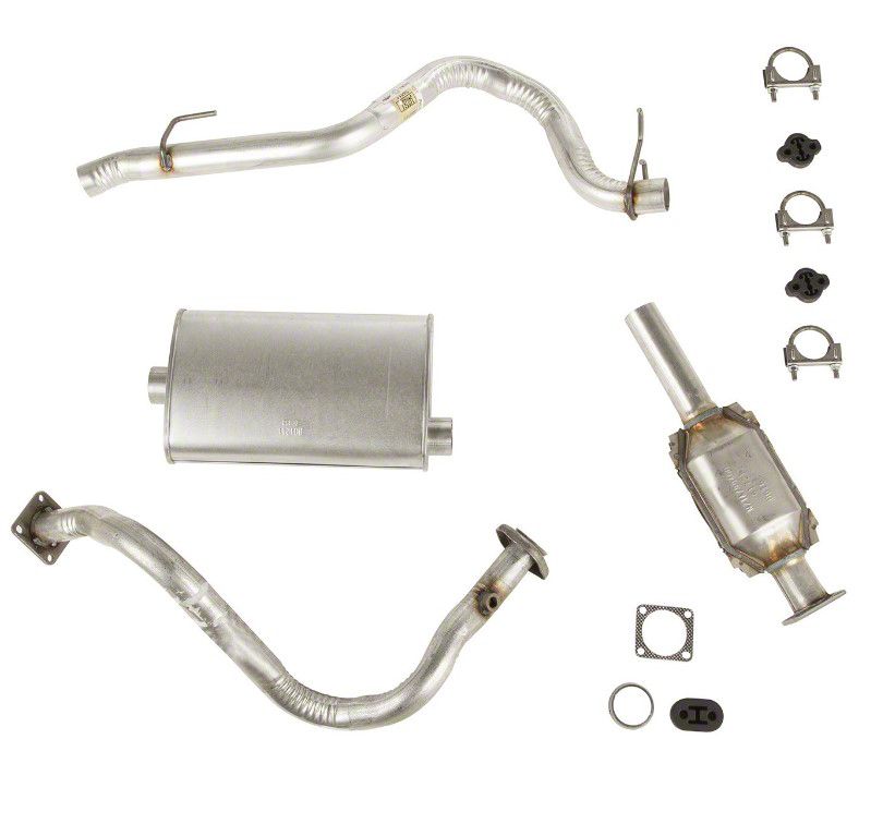 Cat-Back Exhaust System (87-92 2.5L Jeep Wrangler YJ)