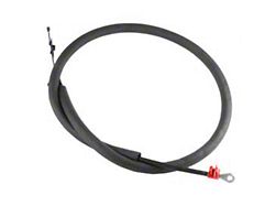 Heater Defroster Cable; Red End (87-95 Jeep Wrangler YJ)