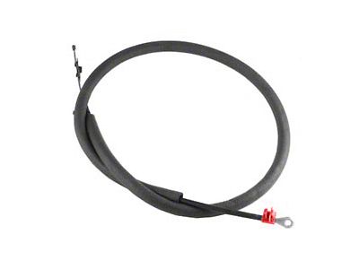 Jeep Wrangler Heater Defroster Cable; Red End (87-95 Jeep Wrangler YJ)