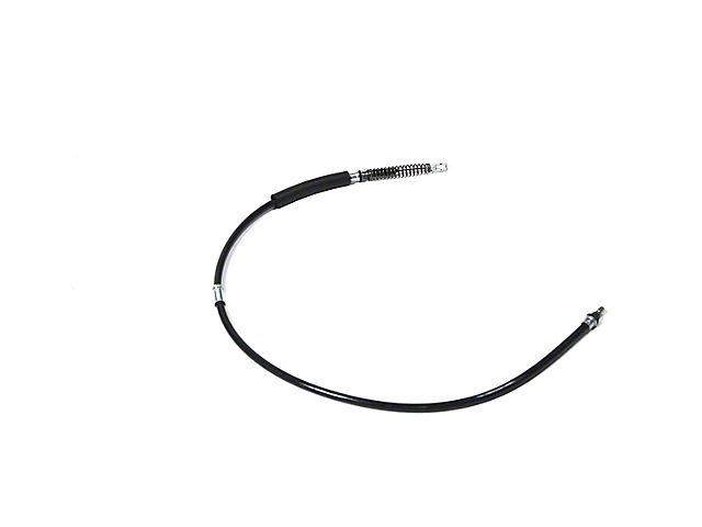 Rear Parking Brake Cable; Driver Side (04-06 Jeep Wrangler TJ Unlimited w/ Rear Disc Brakes)