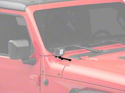 Baja Designs A-Pillar Light Mounting Kit (18-22 Jeep Wrangler JL, Excluding 4xe)