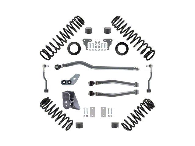 Synergy Manufacturing 2-Inch Stage 1 Suspension Lift Kit (18-24 Jeep Wrangler JL 2-Door)