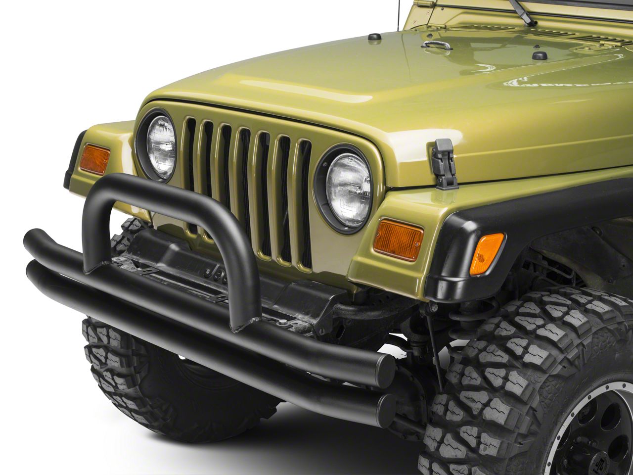 chrome tube bumpers for jeep wrangler