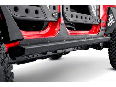 DV8 Offroad Body and Frame Mounted Sliders (18-24 Jeep Wrangler JL 2-Door)