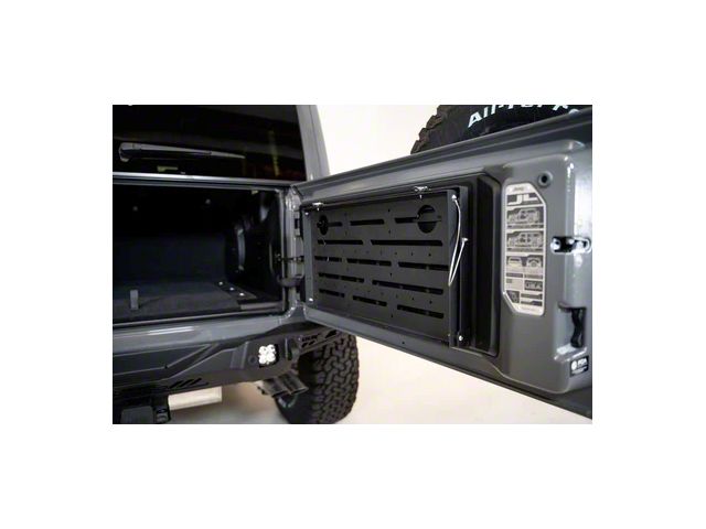DV8 Offroad Folding Trail Tailgate Table (18-24 Jeep Wrangler JL)
