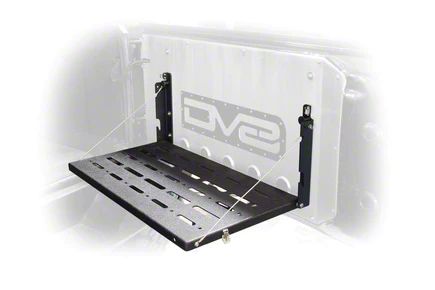 DV8 Offroad Jeep Wrangler Folding Trail Tailgate Table TTJK-01 (07-18 ...