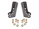 Synergy Manufacturing Front and Rear Lower Shock Relocation Kit (18-24 Jeep Wrangler JL)