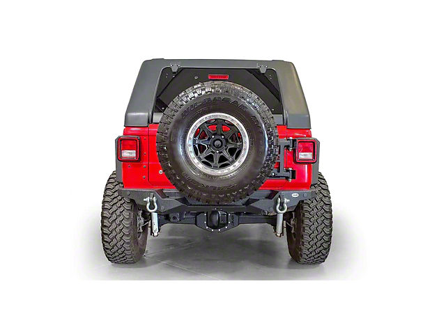 DV8 Offroad HD Easy Open Hinge Replacement Spare Tire Carrier (18-23 Jeep Wrangler JL)