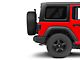 DV8 Offroad HD Easy Open Hinge Replacement Spare Tire Carrier (18-24 Jeep Wrangler JL)