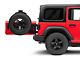 DV8 Offroad HD Easy Open Hinge Replacement Spare Tire Carrier (18-24 Jeep Wrangler JL)
