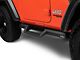 Westin HDX Drop Nerf Side Step Bars; Textured Black (18-24 Jeep Wrangler JL 2-Door)