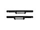 Westin HDX Stainless Drop Nerf Side Step Bars; Textured Black (18-24 Jeep Wrangler JL 2-Door)