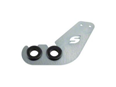 Synergy Manufacturing Parking Brake Cable Relocation Bracket (18-23 Jeep Wrangler JL)
