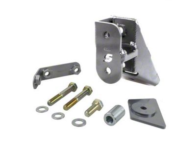 Synergy Manufacturing Rear Track Bar Relocation Bracket (18-24 Jeep Wrangler JL)