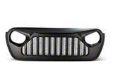 DV8 Offroad Replacement Grille; Black (20-24 Jeep Gladiator JT)