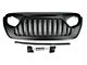 DV8 Offroad Replacement Grille; Black (20-24 Jeep Gladiator JT)