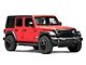 DV8 Offroad Replacement Grille; Black (18-24 Jeep Wrangler JL)