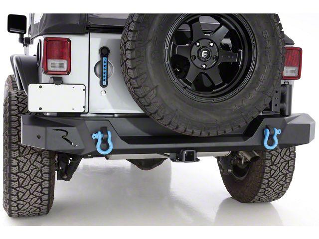 TrailGuard Rear Bumper (07-18 Jeep Wrangler JK)