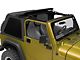TrailView Frameless Fastback Soft Top; Black Diamond (97-06 Jeep Wrangler TJ, Excluding Unlimited)