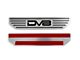 DV8 Offroad Door Sill Plates with DV8 Logo; Rear (20-24 Jeep Gladiator JT)