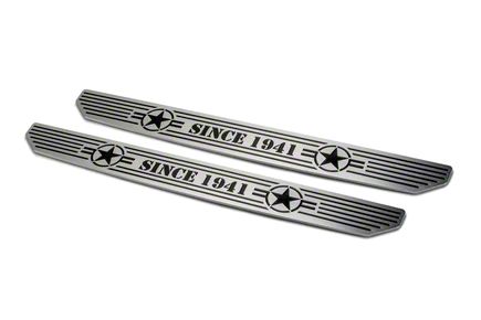 door sill guards for jeep gladiator