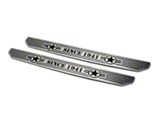 DV8 Offroad Door Sill Plates; Front (18-26 Jeep Wrangler JL)