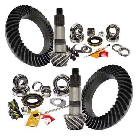 Nitro Gear & Axle M210 Front Axle/M220 Rear Axle Ring and Pinion Gear Kit; 4.88 Gear Ratio (18-23 Jeep Wrangler JL Rubicon)