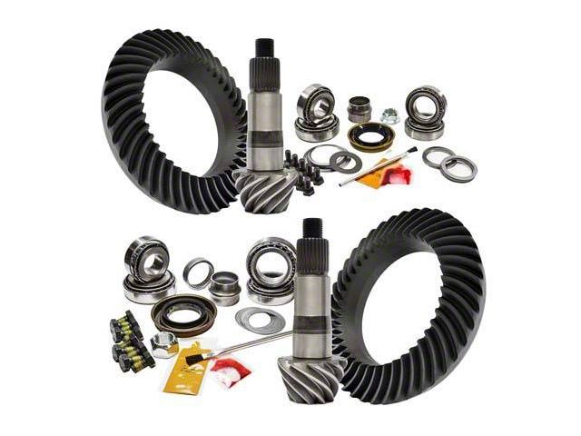 Nitro Gear & Axle M210 Front Axle/M220 Rear Axle Ring and Pinion Gear Kit; 4.88 Gear Ratio (20-24 Jeep Gladiator JT)