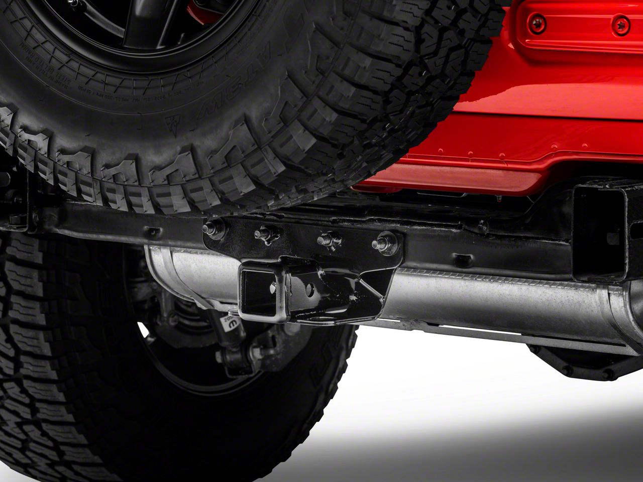 Jeep Wrangler 2-Inch Trailer Hitch (07-23 Jeep Wrangler JK JL) Free Shipping ジープラングラーTrailer Hitch