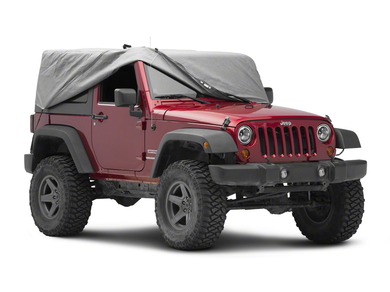 jeep jk trail cover