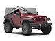 4-Layer Breathable Cab Cover; Gray (07-18 Jeep Wrangler JK 2-Door)