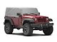 4-Layer Breathable Cab Cover; Gray (07-18 Jeep Wrangler JK 2-Door)