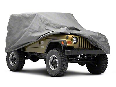 Jeep YJ Covers for Wrangler (1987-1995) | ExtremeTerrain